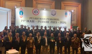 Pelantikan Pengurus IKABI 2023-2026 Pelantikan Pengurus IKABI 2023-2026