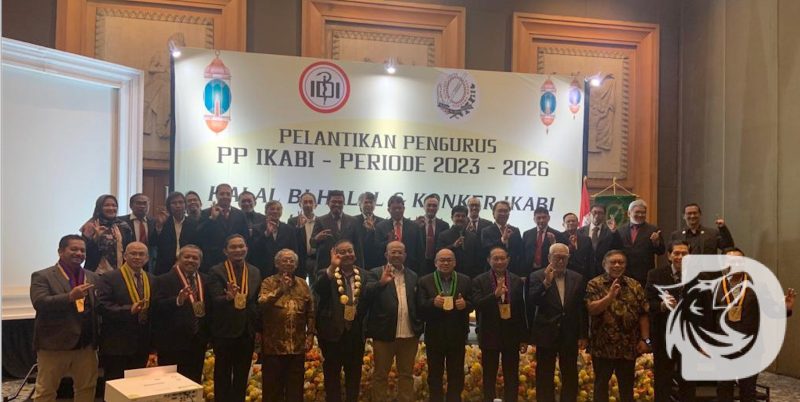 Pelantikan Pengurus IKABI 2023-2026