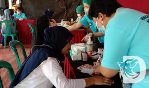 Aksi Baksos Pengobatan Gratis DPD JLNB Tangsel