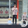 Kapolres Gresik Beri Pesan saat Apel Pagi ke Pesilat