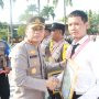 Anggota Berprestasi Dapat Penghargaan dari Kapolres Nganjuk