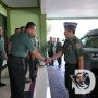 Tim Itjen TNI AD Kunjungi Markas Korem 084/BJ