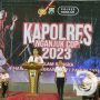 Resmi Buka Turnamen Bulu Tangkis Kapolres Nganjuk Cup 2023