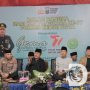 Polres Kediri Kota Sambut HUT Bhayangkara ke-77 Gelar Dzikrul Ghofilin Bersama Ribuan Jama’ah