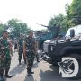Gelar Pasukan PAM VVIP Kunjungan Presiden RI di Pimpin Danrem 084/BJ