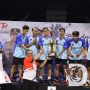 Trophy Kapolres Bojonegoro Cup 2023 di Boyong Ademos
