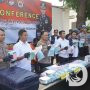 Satresnarkoba Polrestabes Surabaya Tangkap Pengedar Sabu 28 Kg dan Sita 10.000 Butir Extasi
