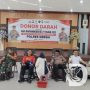 Polres Gresik Gelar Donor Darah Jelang HUT Bhayangkara ke-77