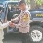 Polisi Beri Obat Penenang ke Warga Alami Depresi di Mobil Patroli