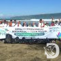 PLN Jatim Peduli Sampah, Diatas 1 Ton Bersih Serentak di 8 Lokasi Pesisir Pantai