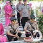 Polres Nganjuk Kenang Jasa Pahlawan, Ziarah Makam di HUT Bhayangkara ke-77