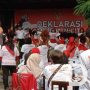 Ratusan Relawan Ganjaran Kita Deklarasi Dukung Ganjar Pranowo