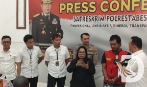 Jatanras Polrestabes Surabaya tangkap Residivis Gembos Ban