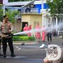 Disiram Mobil Pemadam Kebakaran, 48 Anggota Polres Tuban Naik Pangkat