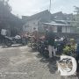 Ganggu Warga, Kapolsek Gondang Amankan 8 Motor Knalpot Brong