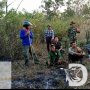 Sinergitas Polres Kediri Kota, TNI dan Perhutani Patroli Cegah Karhutla