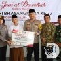 Kapolres Tulungagung Wakafkan 100 Sak Semen dan Santuni 50 Yatim Piatu ke Ponpes Nurul Iman Karangrejo