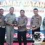 Kakorlantas Polri dan Jasa Raharja Bahas Pelayanan Samsat saat Kunjungan ke Polda Jatim