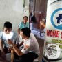 Polres Gresik Cek Kesehatan dan Home Care, Tindaklanjuti Jum’at Curhat Korban Lakalantas