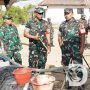 Danrem 084/BJ Tinjau Program TNI AD Manunggal Air Bersih di Sumenep