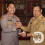 Kapolres Tulungagung Awali Tugas, Beri Surprise di Ultah Bupati