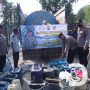 Polres Bojonegoro Beri Bantuan Air Bersih ke Warga Terdampak Kekeringan