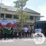 Polres Nganjuk Berangkatkan Rombongan 6 Anggota Umroh ke Tanah Suci