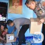 Polres Situbondo Dukung Pemerintah Tangani Stunting, Bagikan Bantuan Makanan Bergizi