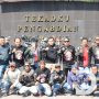 Kapolres Nganjuk Ajak Komunitas Motor CB Berkomitmen Jaga Kamtibmas