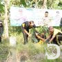 Polres Bojonegoro Tanam Pohon Secara Serentak Lestarikan Negeri