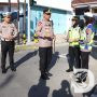Kapolres Bojonegoro Cek Kehadiran Anggota di Jalan Raya, Beri Rasa Aman dan Kamseltibcarlantas