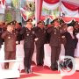 Kapolres Gresik Hadiri Upacara HUT Kemerdekaan RI ke 78