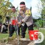 Polres Tulungagung Lestarikan Negeri Tanam Pohon Buah