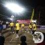 Satnarkoba Polres Tulungagung Kampanye Bahaya Narkoba Lewat Bola Volly