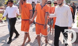 Polres Gresik berhasil mengungkap 22 kasus dan mengamankan 31 tersangka