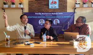 Forum Diskusi Wartawan Hukum Solo