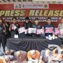 Satresnarkoba Polres Tanjung Perak Tangkap 16 Tersangka dan Ungkap 13 Kasus Narkoba