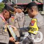 Kapolres Nganjuk Beri Penghargaan Anggota dalam Penerbitan Sertifikat Tanah Aset Polri