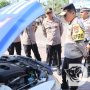 Polres Nganjuk Apel Gelar Pasukan Ops Zebra Semeru 2023, Waspadai Peningkatan Aktivitas di Pemilu 2024