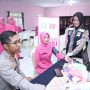 Bhayangkari Polres Situbondo Peduli Kemanusiaan, Sumbangkan Puluhan Kantong Darah