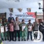 Polres Bojonegoro Gelar Cangkrukan Kamtibmas Dalam Rangka Harkamtibmas