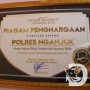 Polres Terima Penghargaan Jawa Pos Radar Nganjuk Awards 2023