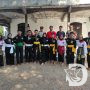 Polsek Nganjuk Kota Bersama 3 Pilar dan Lintas Perguruan Silat Lakukan Aksi Sinergisitas