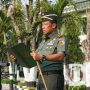 Upacara Bendera Tujuh Belasan di Pimpin Danrem 084/BJ