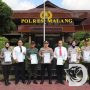 Kapolres Malang Beri Penghargaan Perhutani KRPH Sukopuro