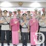 Kapolres Tanjung Perak Pimpin Upacara Pelantikan Jabatan Kabaglog dan Kapolsek Semampir