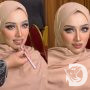 MUA Adela Haddad Tampilkan Look Arabian di Pernikahan Reza dan Amira 