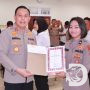 Kapolres Gresik Beri Penghargaan Anggota, TNI dan Masyarakat Berprestasi