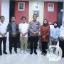 Kapolres Terima Kunjungan Bawaslu Bojonegoro Jalin Sinergitas