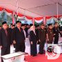 Kapolres Dampingi Bupati Gresik Upacara Kesaktian Pancasila